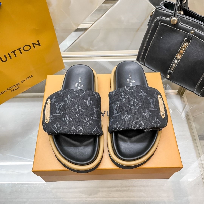 LV Slippers